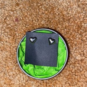 Brighton heart earrings